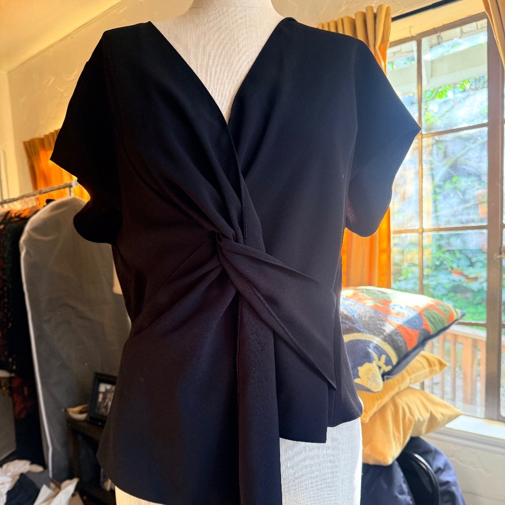 Zara V neck Kimono blouse